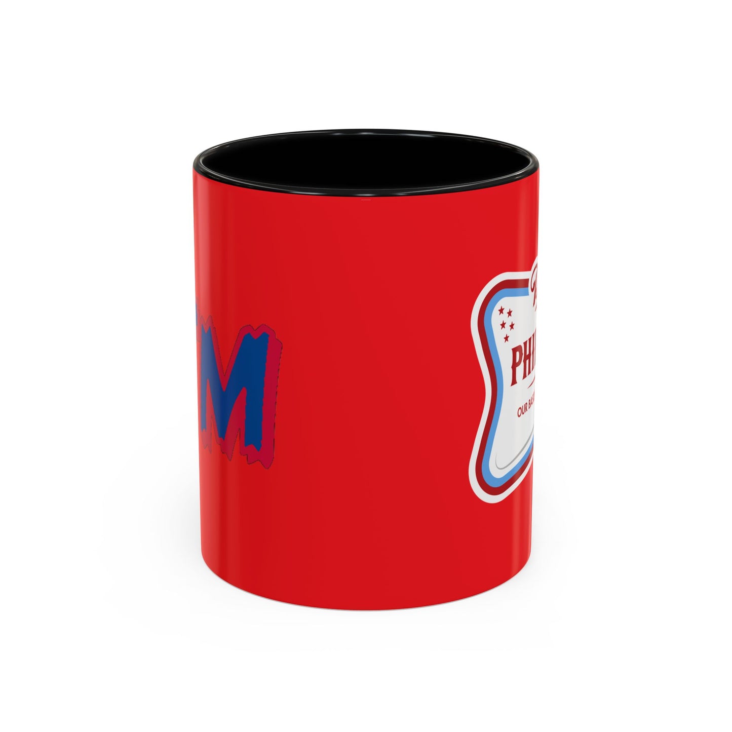 Drunk Phils Fans FTM Coffee Mug — Funny Baseball Fan Gift (11/15 oz)