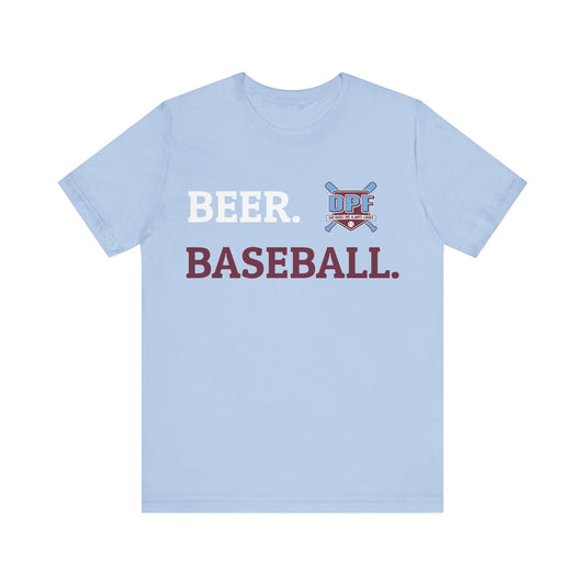 DPF Beer and Baseball T
