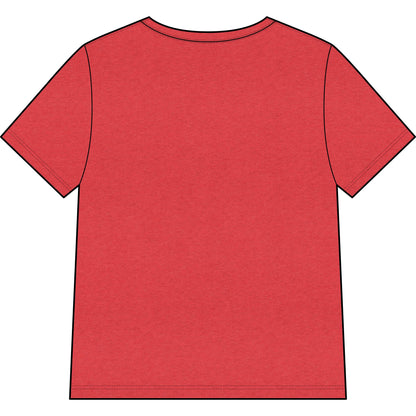 Women's Red White and Brew V-Neck Tee