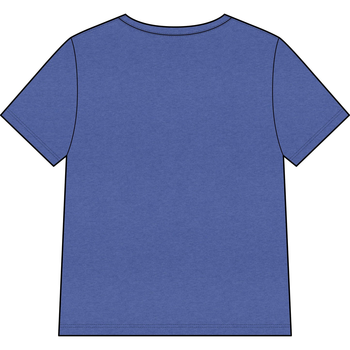 Women's Red White and Brew V-Neck Tee