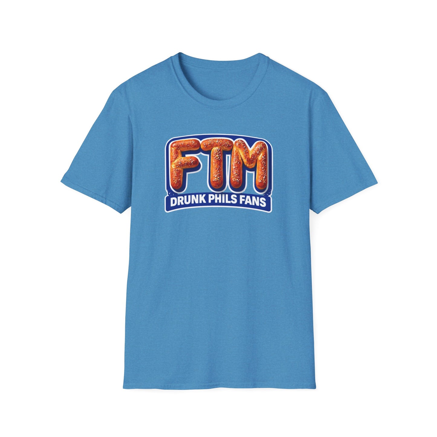 FTM "Drunk Phils Fans" Pretzel T-Shirt