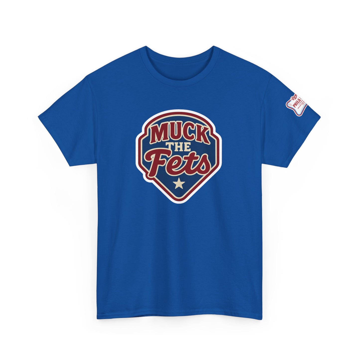 DPF Muck the Fets-Retro Sports Fan Tee, Casual Unisex T-Shirt, Gift for Sports Lovers, Retro Graphic Tee, Game Day Apparel