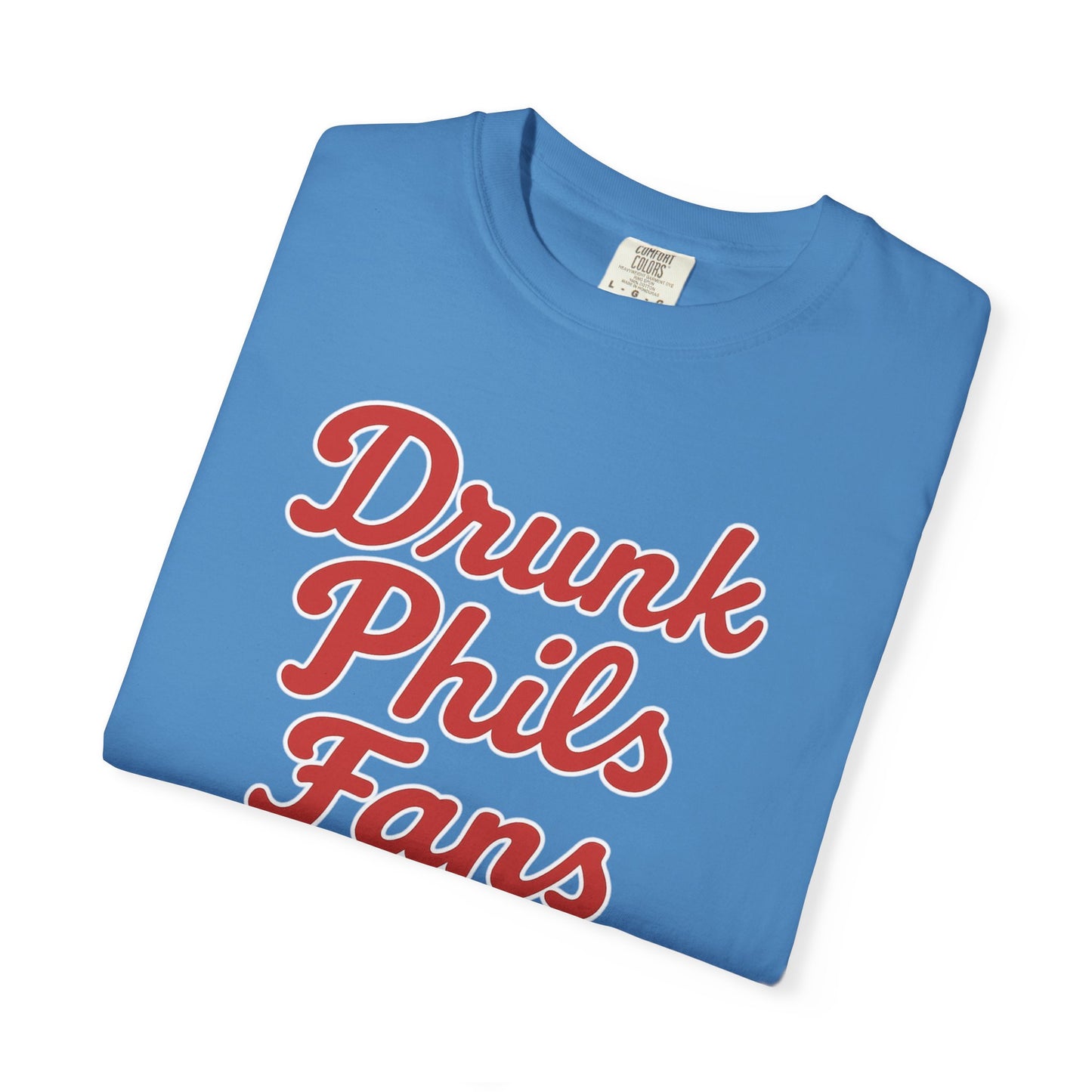 Drunk Phils Fans Unisex Garment-Dyed T-shirt - Casual Tee, Sports Fan Shirt, Comfortable Apparel, Gift for Sports Lovers, Perfect for [...]