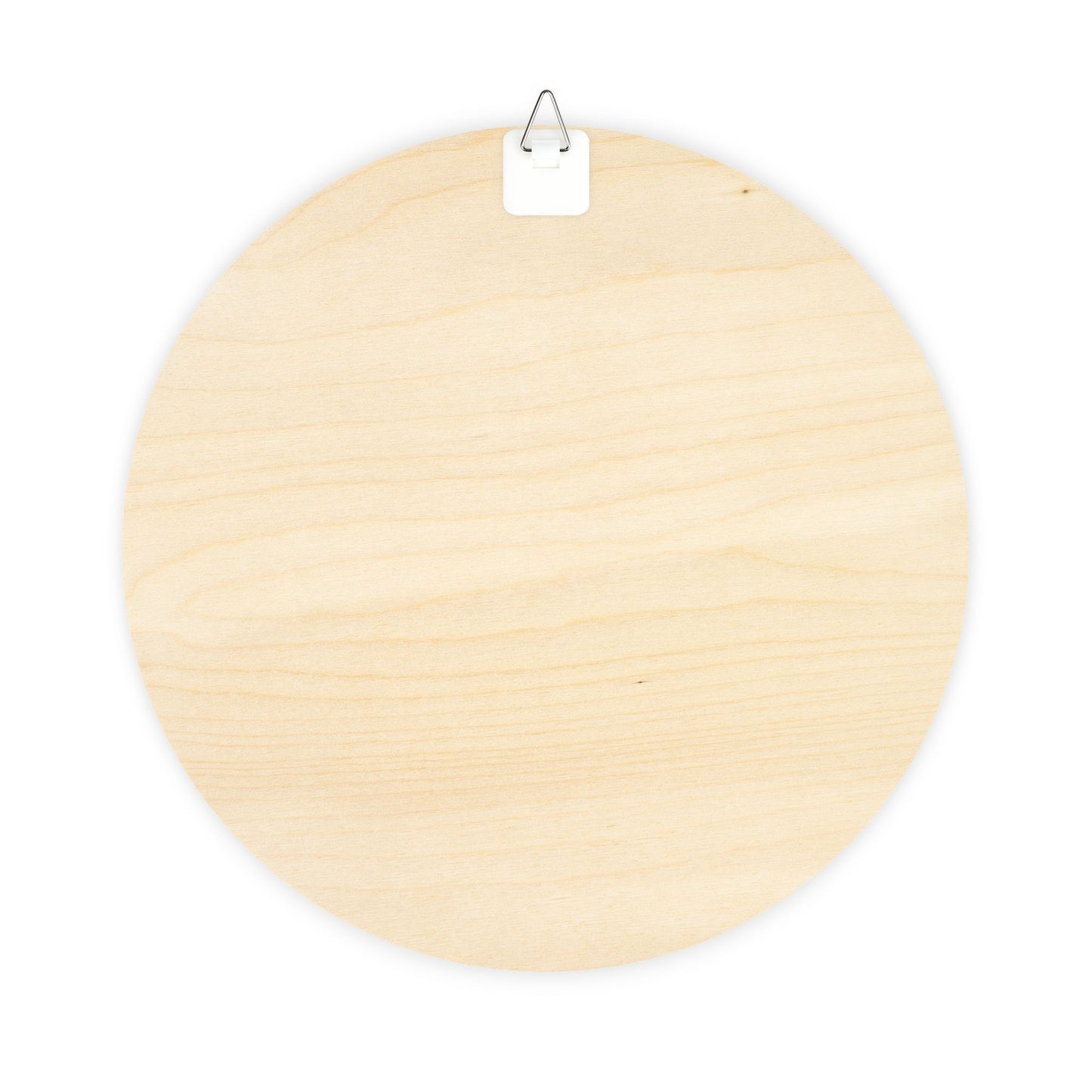 DPF Hex Round Wood Sign — “Good Luck Good Beer” Drunk Fans Retro Bar Decor