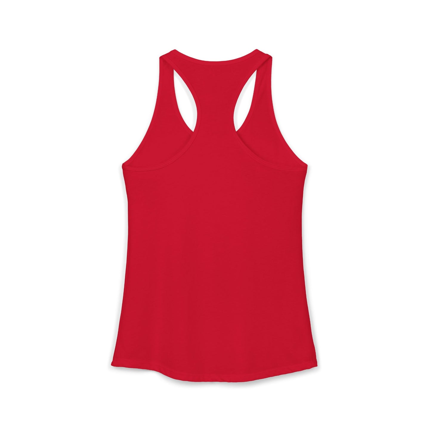 DPF Red, White, and Brew - Women's Ideal Racerback Tank