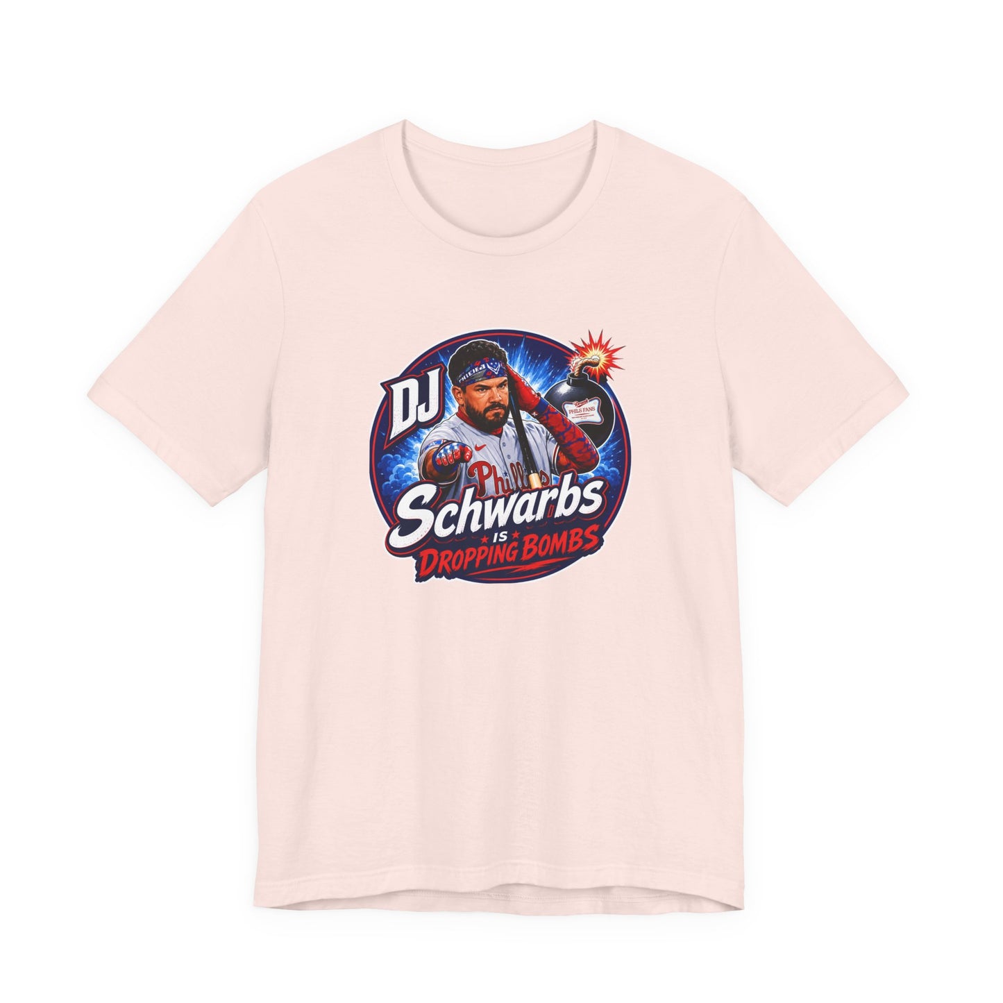 DPF DJ Schwarbs Dropping Bombs T-Shirt