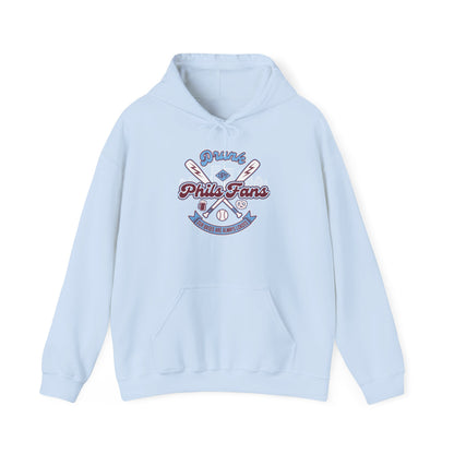 DPF Vintage Unisex Hooded Sweatshirt