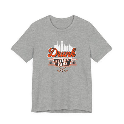 Drunk Flyers Fans Tee