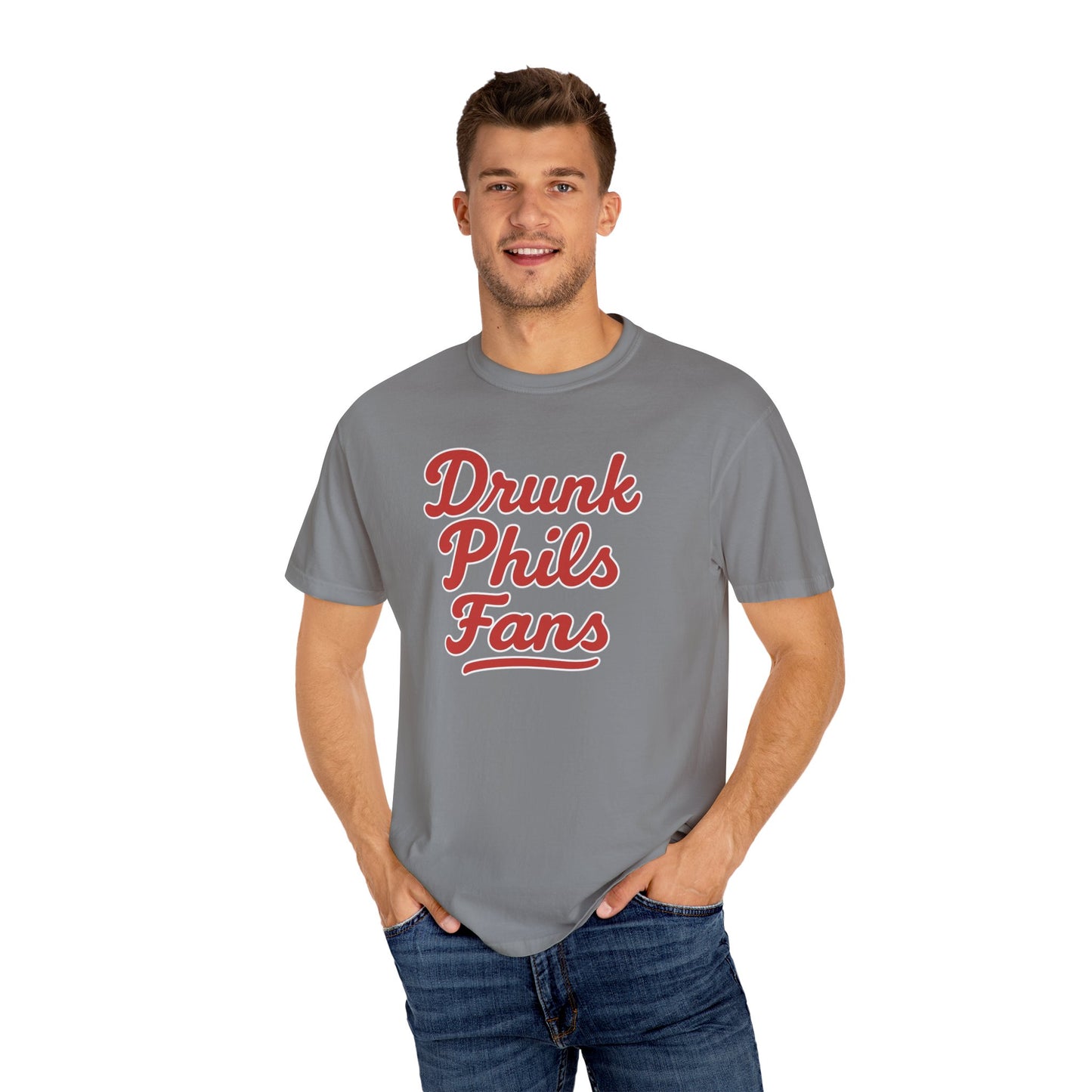 Drunk Phils Fans Unisex Garment-Dyed T-shirt - Casual Tee, Sports Fan Shirt, Comfortable Apparel, Gift for Sports Lovers, Perfect for [...]