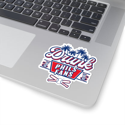 DPF Tiki Kiss-Cut Stickers