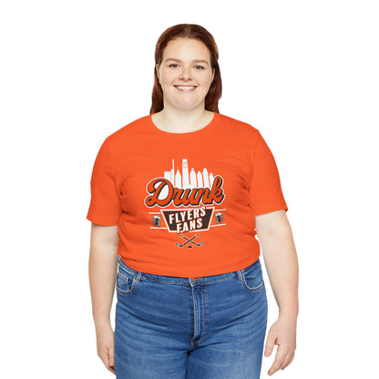 Drunk Flyers Fans Tee