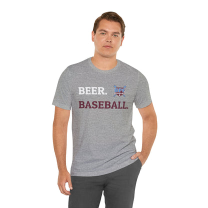 DPF Beer and Baseball T