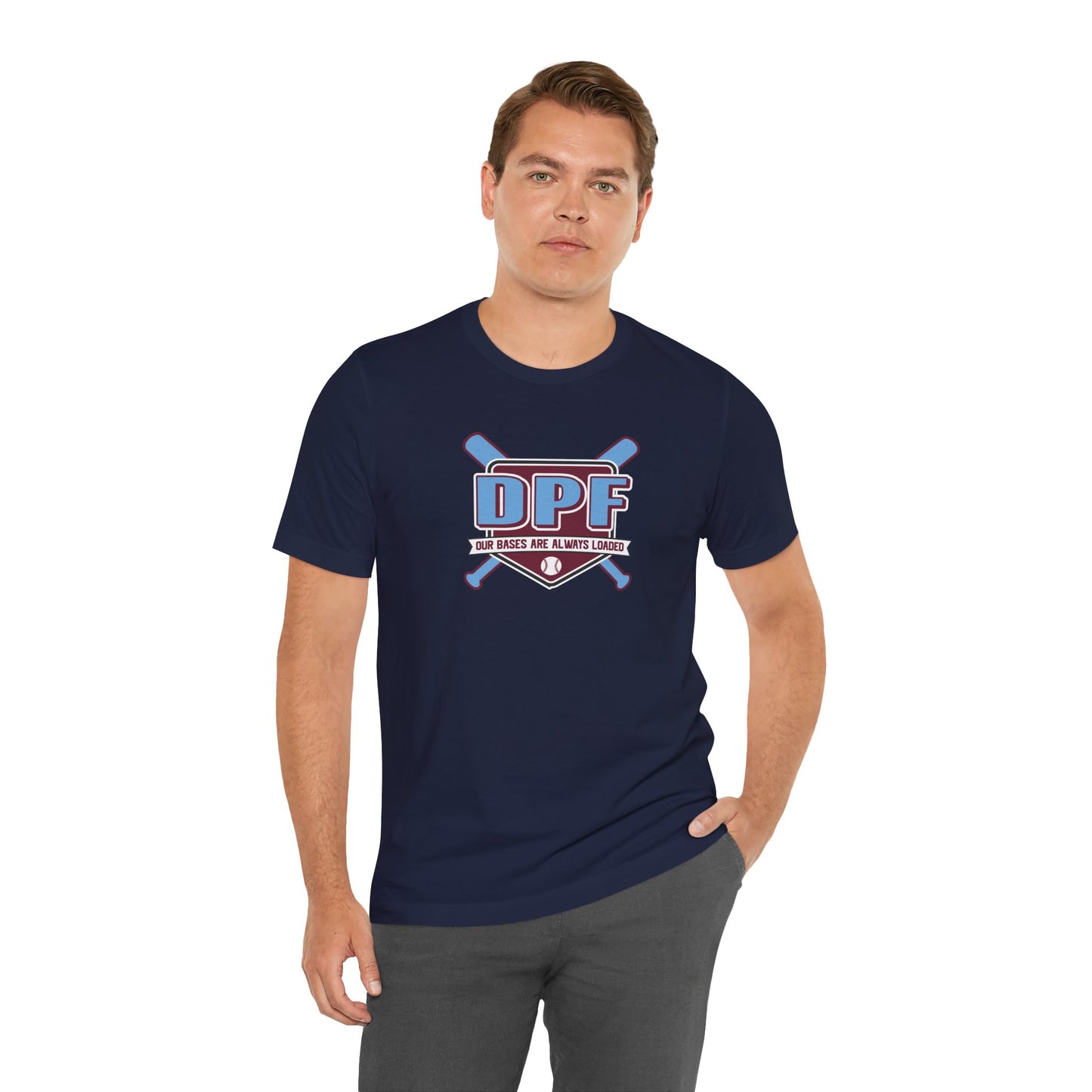 DPF Initials Tee