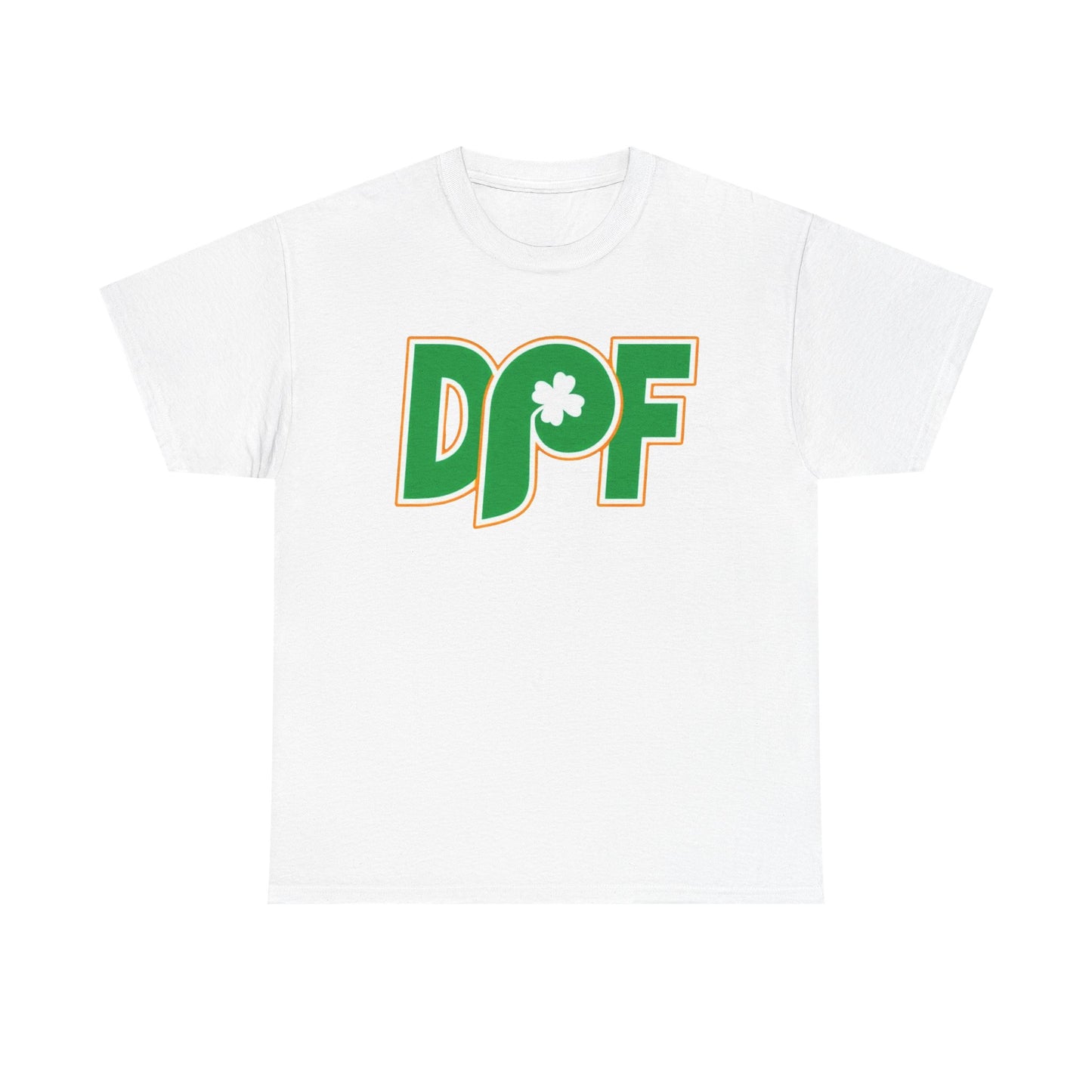 DPF Shamrock Graphic Tee — St. Patrick’s Day Lucky Shirt