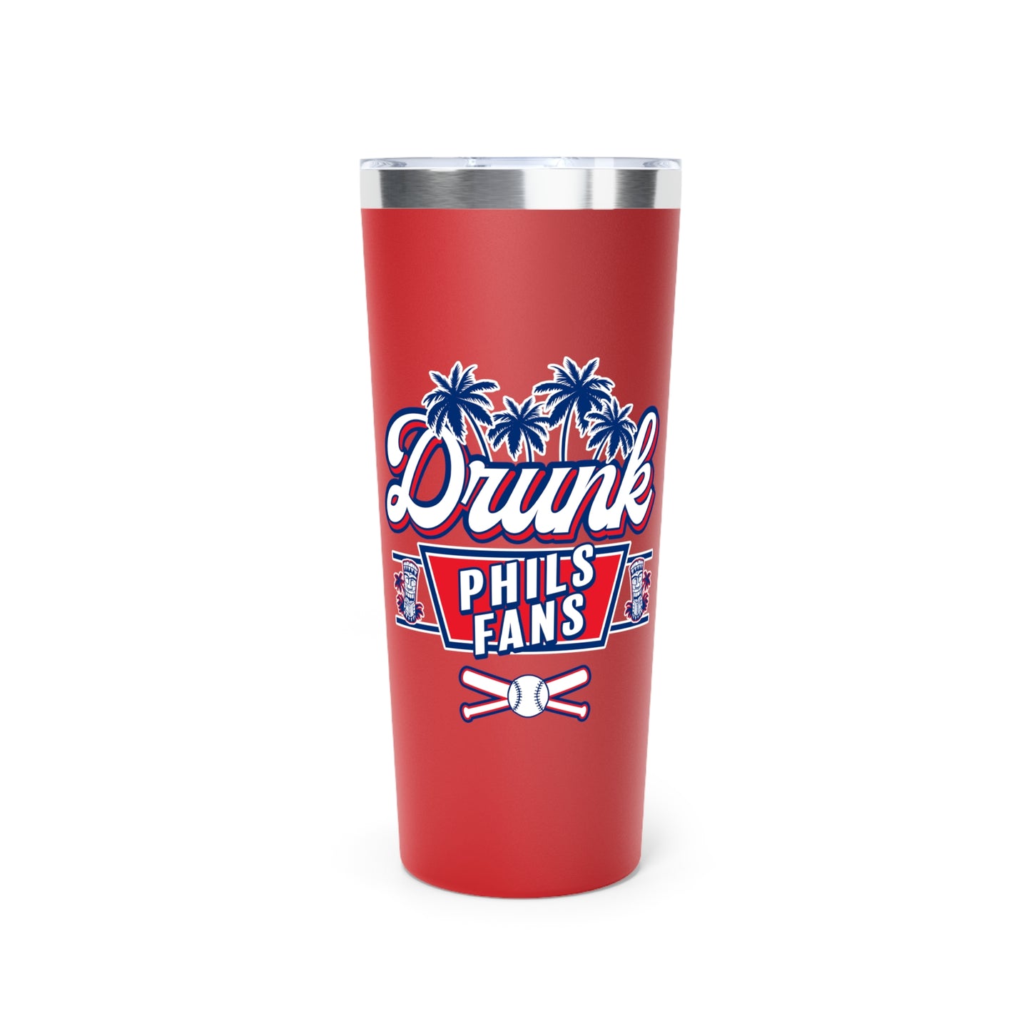 DPF Tiki Tumbler 22oz Copper Vacuum Insulated