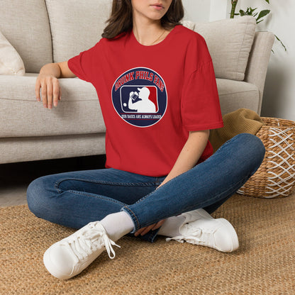 Drunk Phils Fans Baseball Tee — Funny Phillies Drinking Shirt