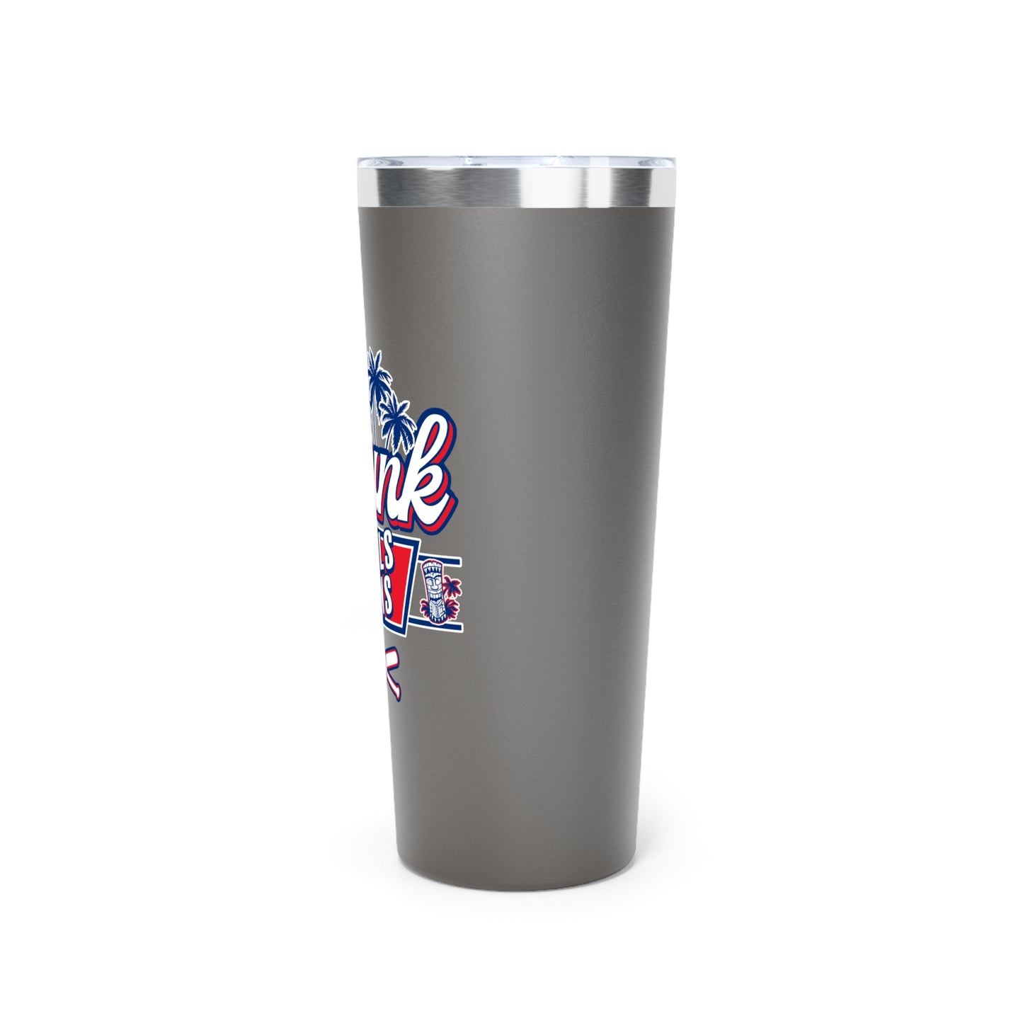 DPF Tiki Tumbler 22oz Copper Vacuum Insulated