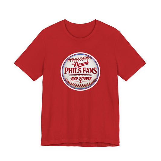 DPF Red October Ball - Unisex Jersey Short Sleeve Tee