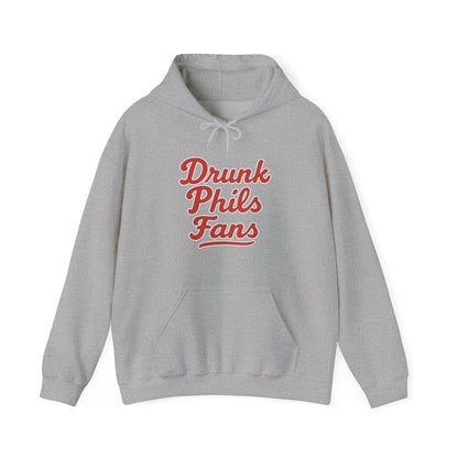 Drunk Phils Fans Script Hoodie