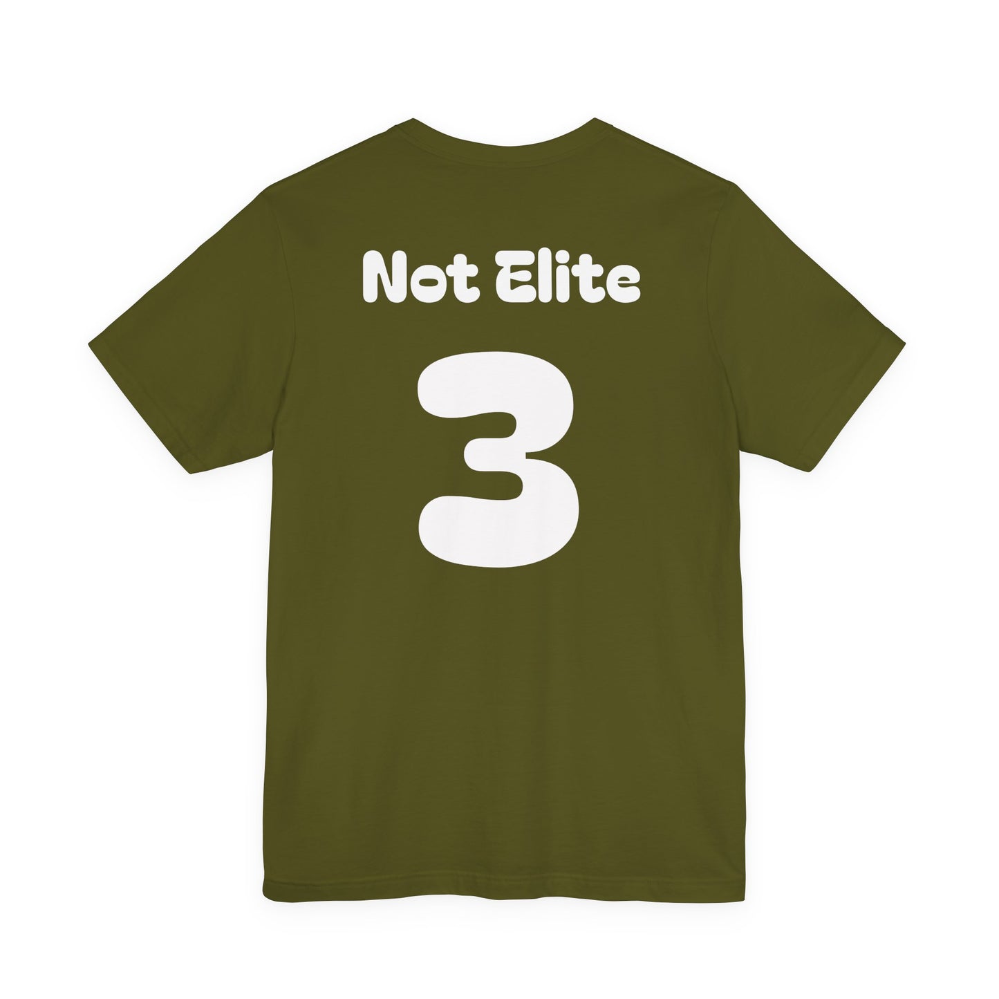DPF  NOT ELITE High Life Unisex Jersey Short Sleeve Tee
