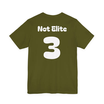 DPF  NOT ELITE High Life Unisex Jersey Short Sleeve Tee