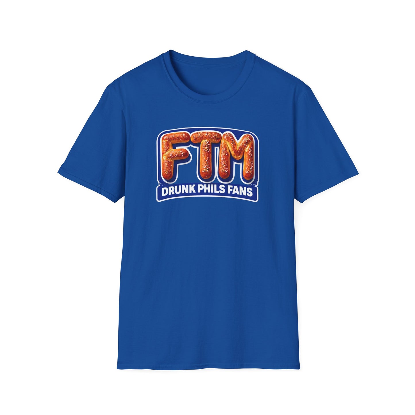FTM "Drunk Phils Fans" Pretzel T-Shirt