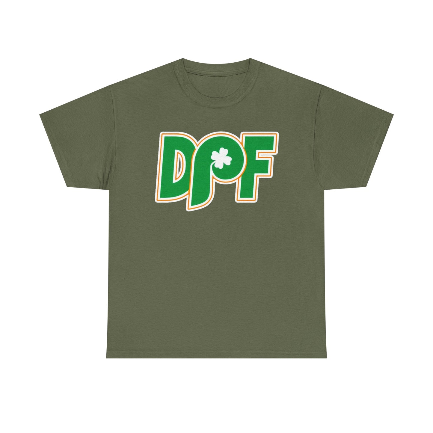 DPF Shamrock Graphic Tee — St. Patrick’s Day Lucky Shirt