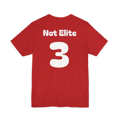 DPF  NOT ELITE High Life Unisex Jersey Short Sleeve Tee
