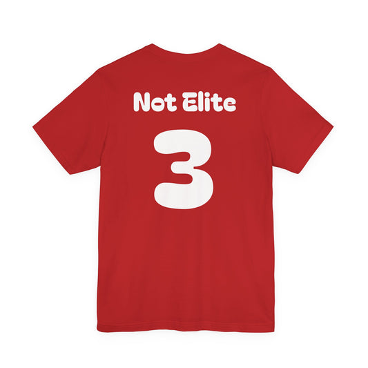 DPF  NOT ELITE High Life Unisex Jersey Short Sleeve Tee