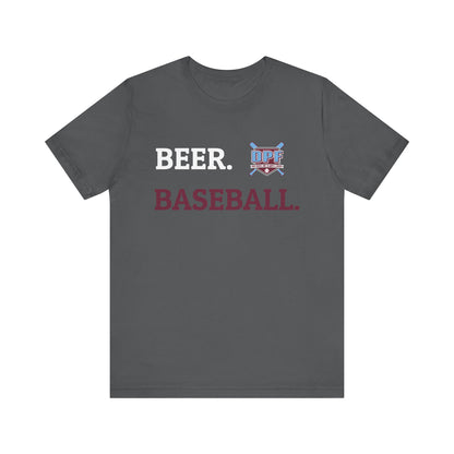 DPF Beer and Baseball T