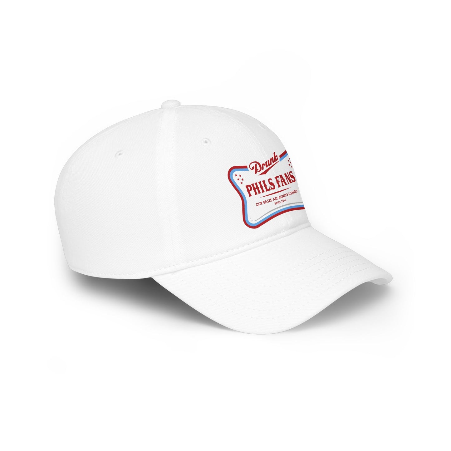 Low Profile DPF Cap - "Drunk Phils Fans" Retro Beer Patch Hat