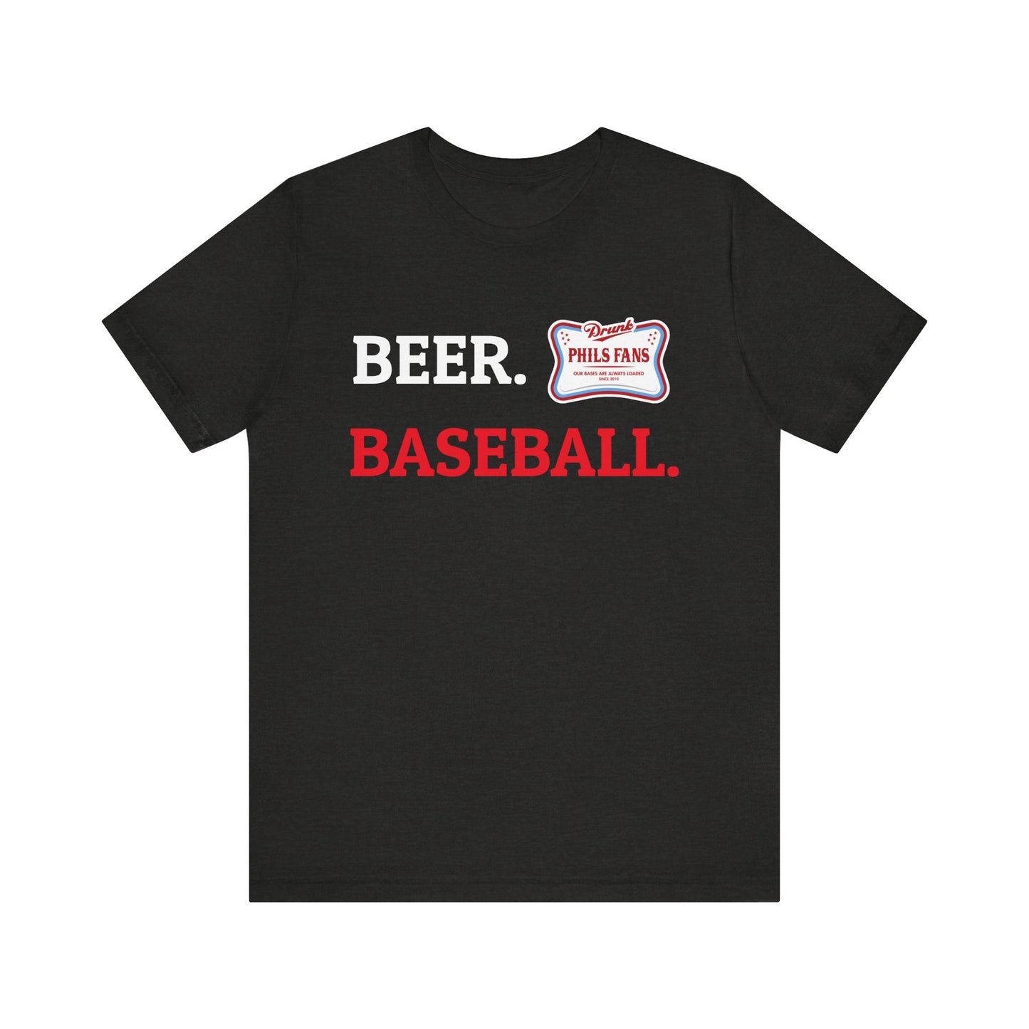 DFP Baseball Tee - DPF and the Phillies and Beer go hand in hand