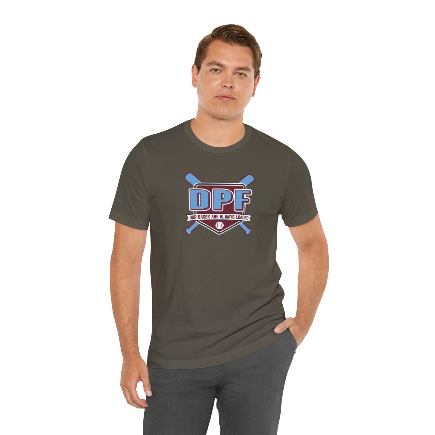 DPF Initials Tee