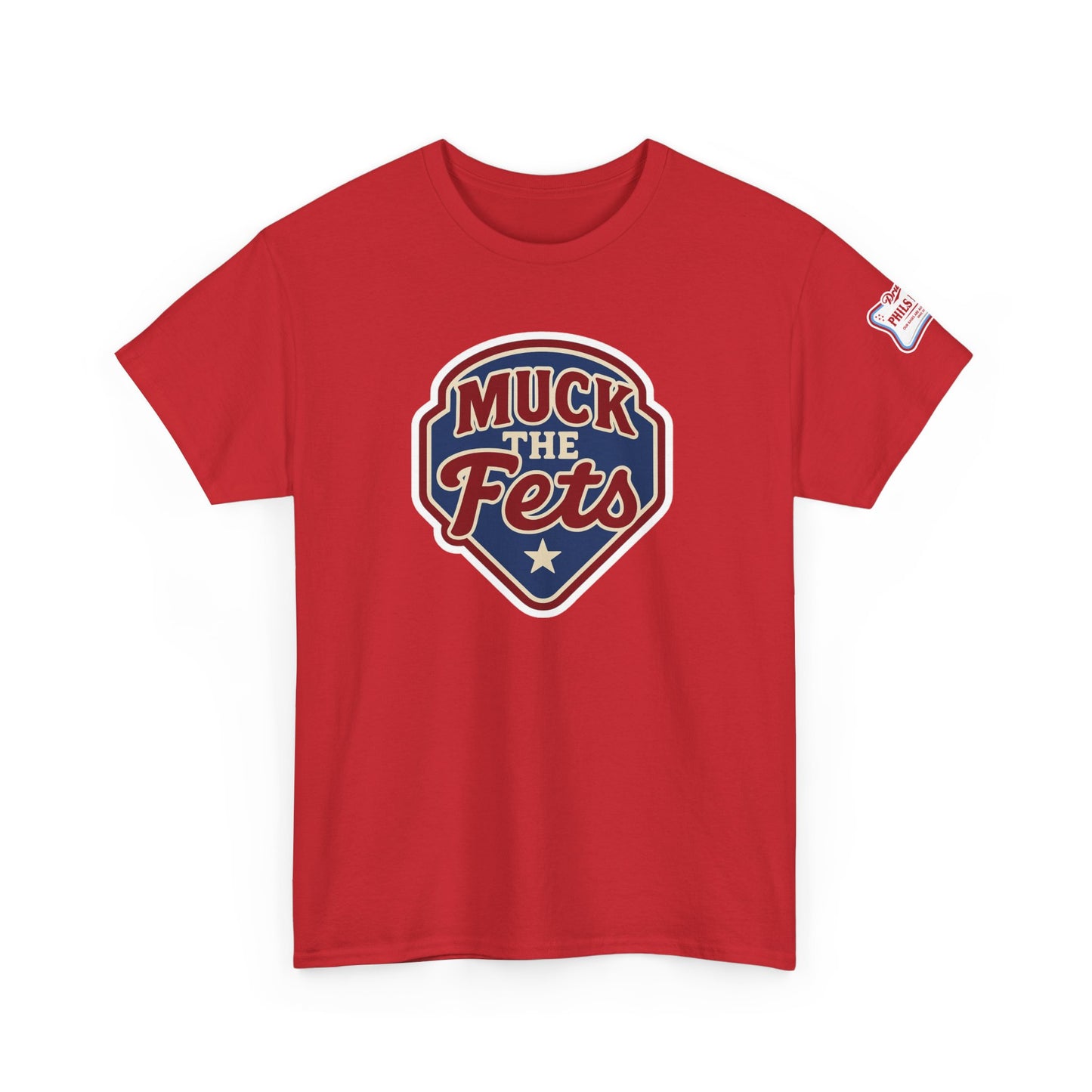 DPF Muck the Fets-Retro Sports Fan Tee, Casual Unisex T-Shirt, Gift for Sports Lovers, Retro Graphic Tee, Game Day Apparel