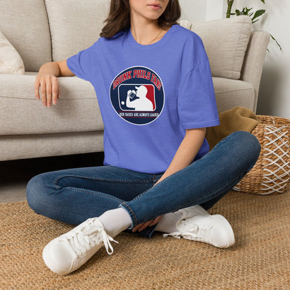Drunk Phils Fans Baseball Tee — Funny Phillies Drinking Shirt