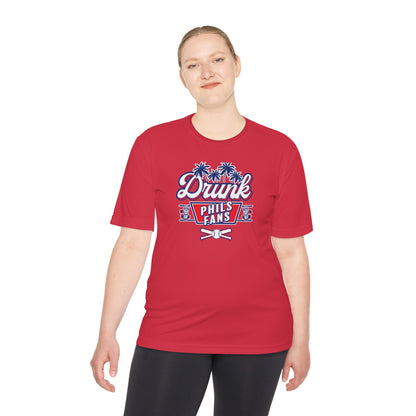 DPF Tiki Unisex Moisture Wicking Tee