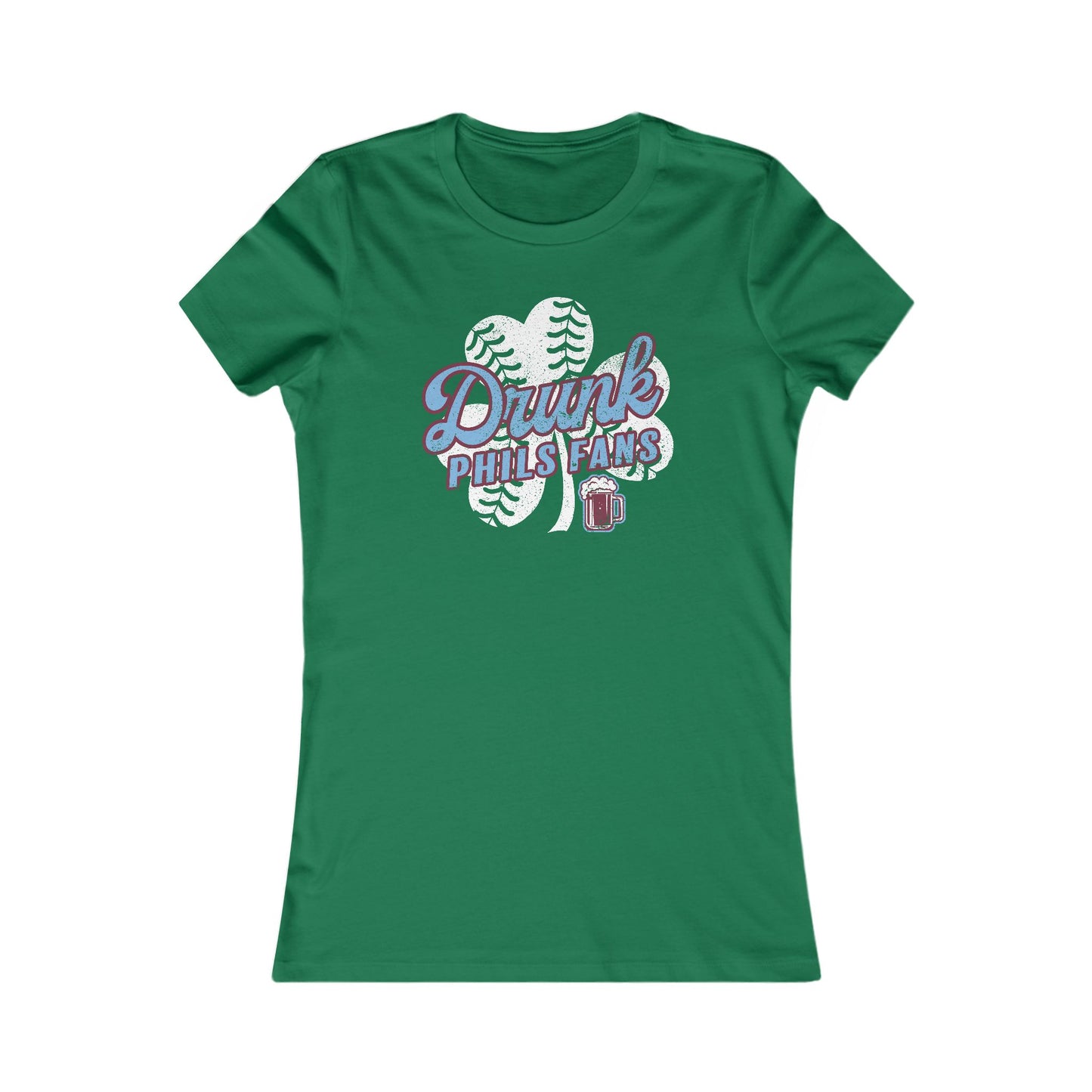 DPF St. Patrick's Day Women's Favorite Tee