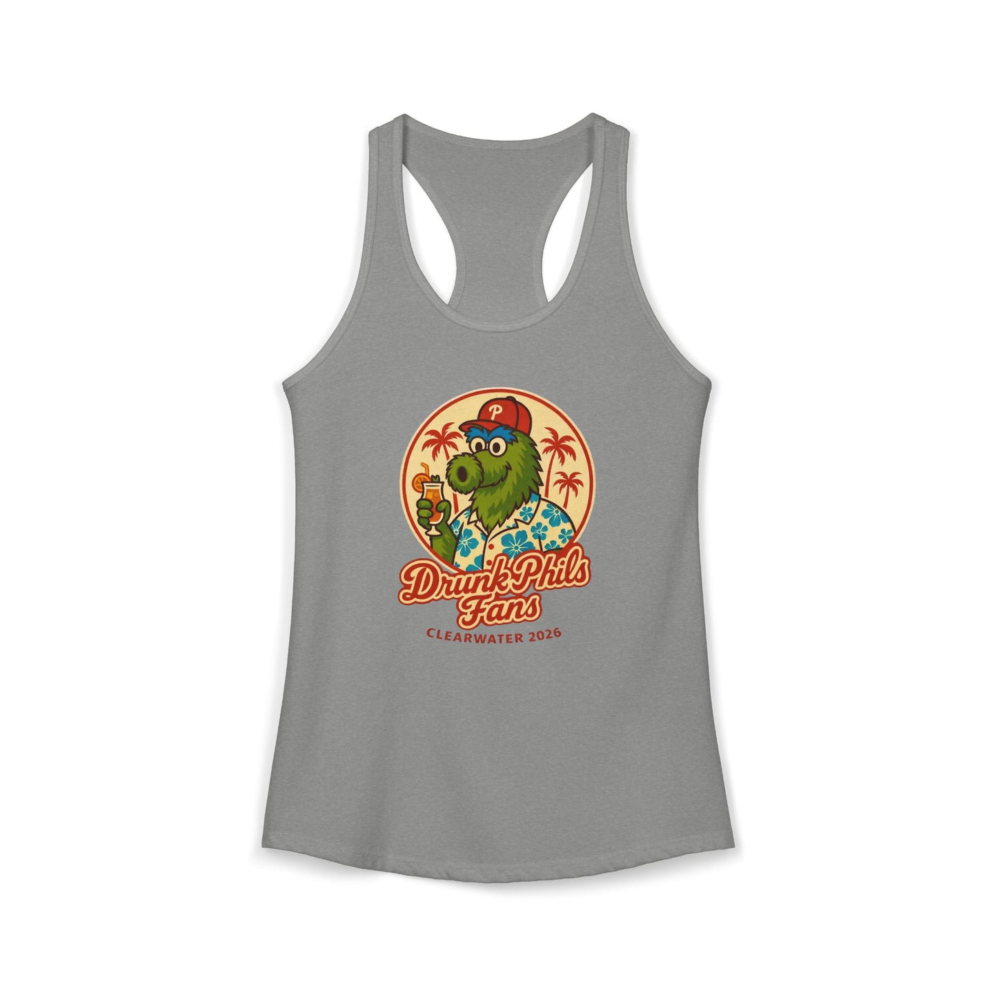 DPF Spring Training 2026 Women's Ideal Racerback Tank