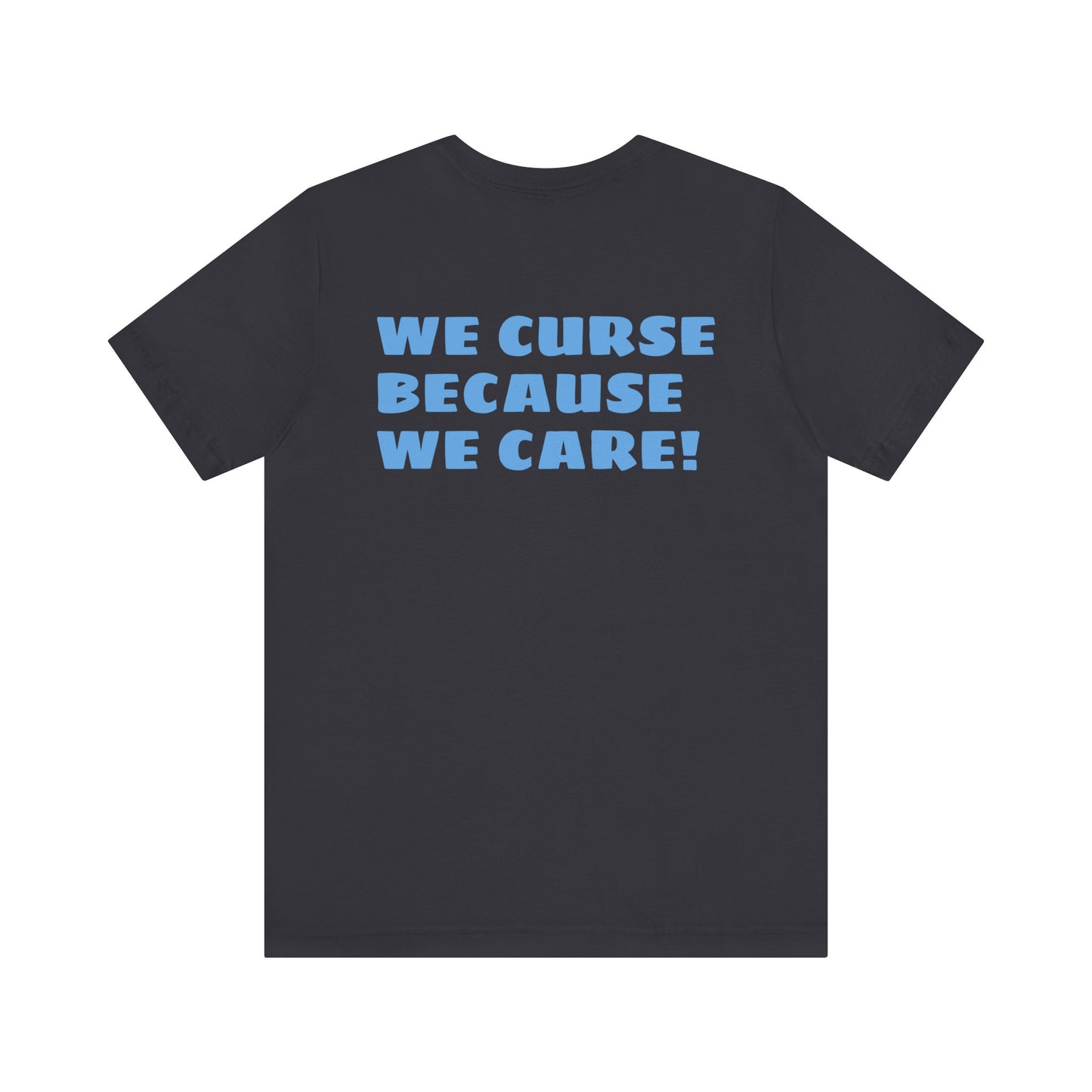 We Curse Because We Care Drunk Phils Fans Crossed Bat Tee