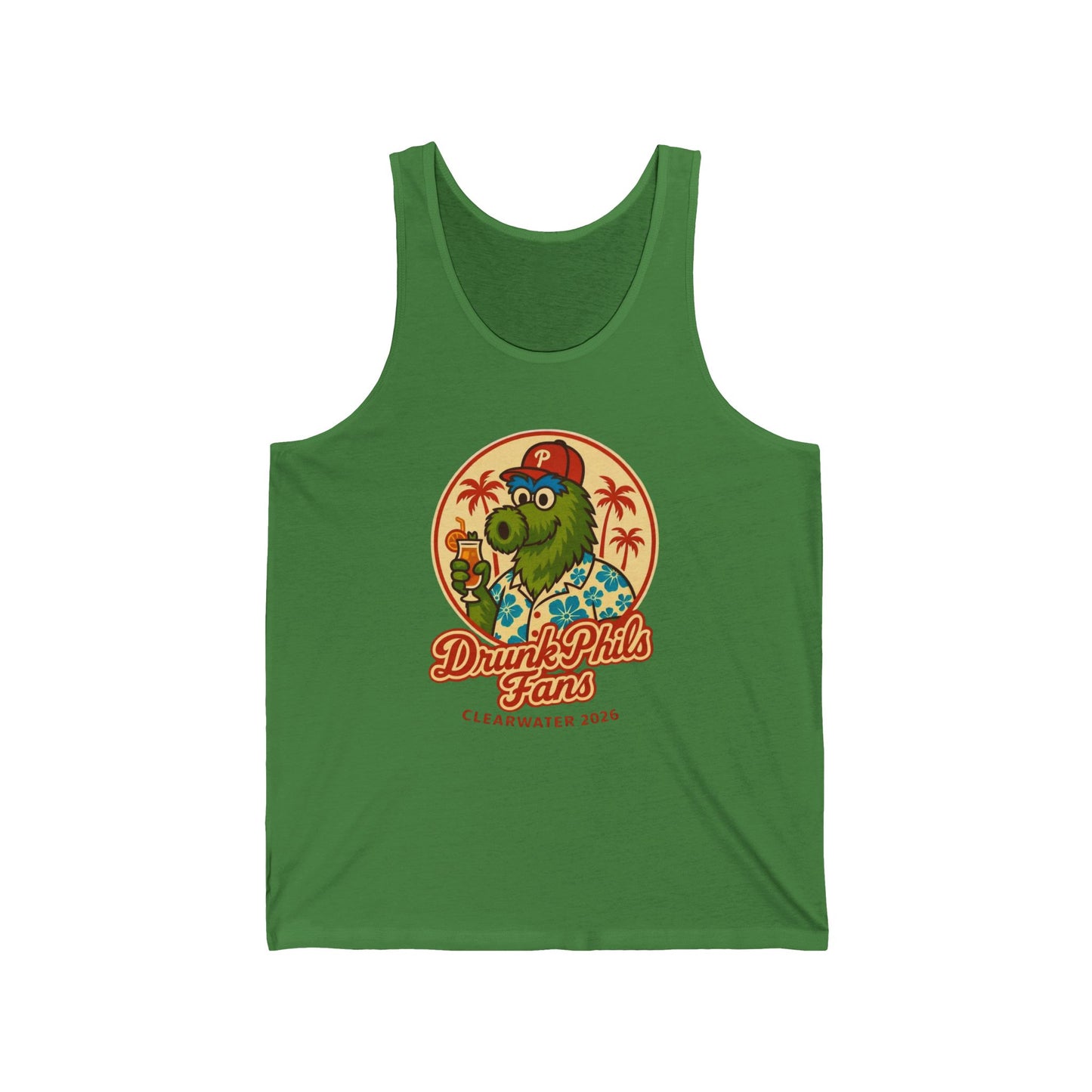 Drunk Phil's Fans Clearwater 2026 Tank Top