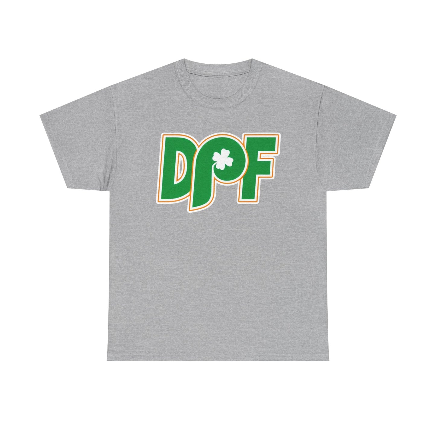 DPF Shamrock Graphic Tee — St. Patrick’s Day Lucky Shirt