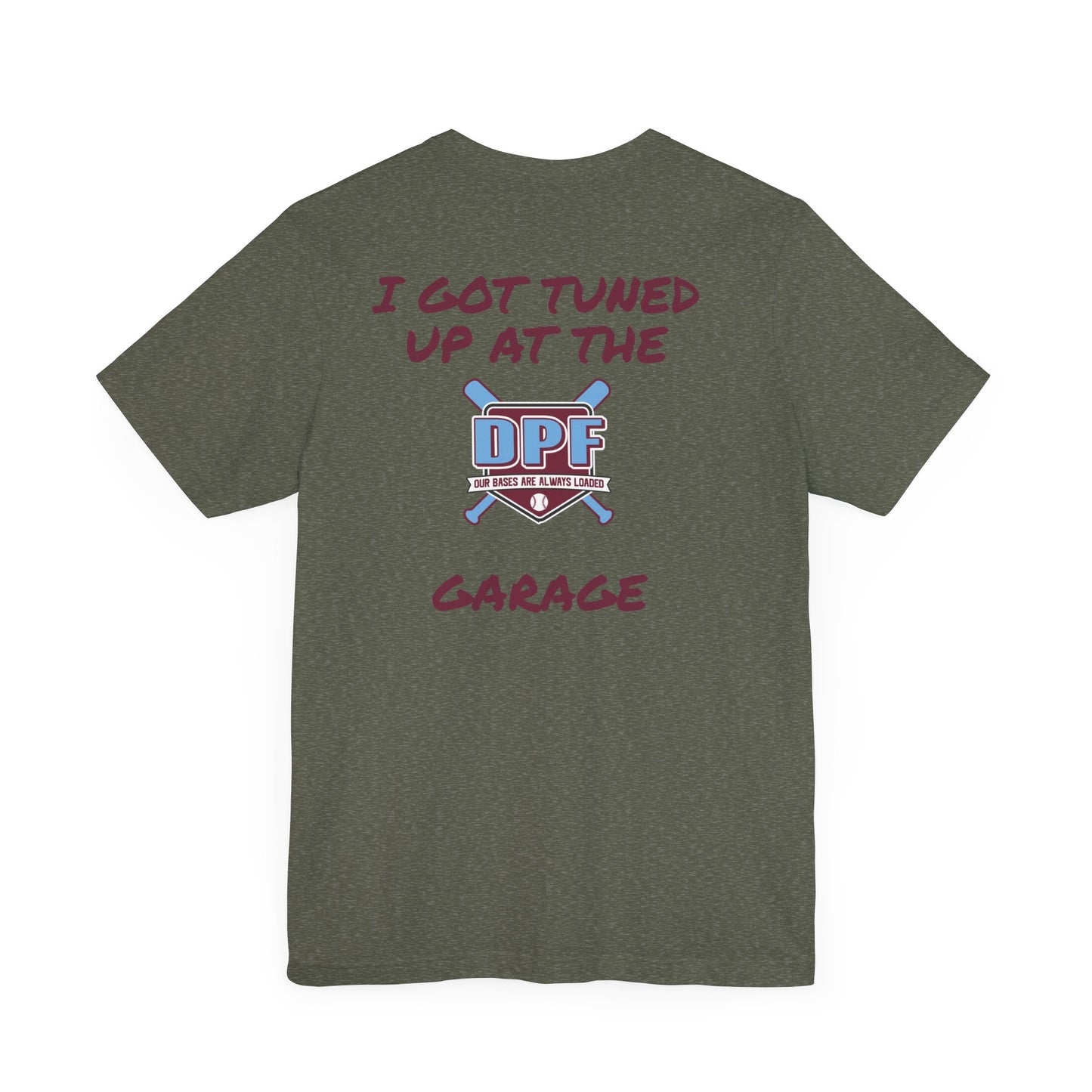 DPF Garage Tee