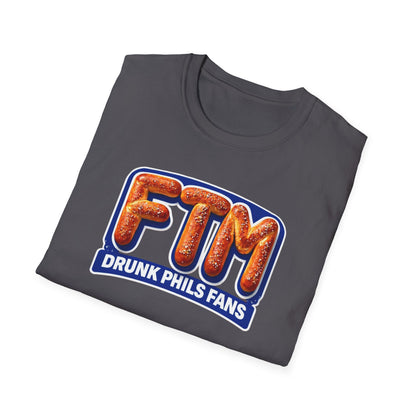 FTM "Drunk Phils Fans" Pretzel T-Shirt