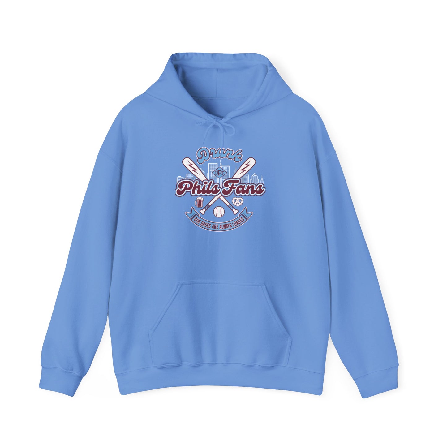 DPF Vintage Unisex Hooded Sweatshirt