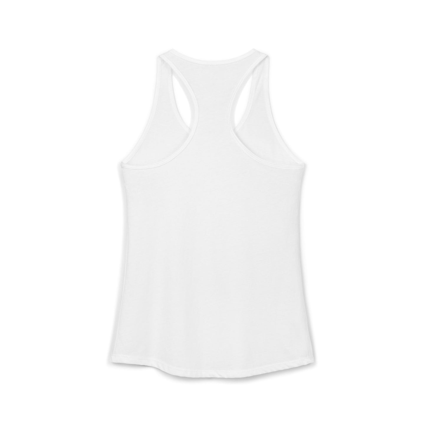 DPF Red, White, and Brew - Women's Ideal Racerback Tank