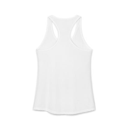 DPF Red, White, and Brew - Women's Ideal Racerback Tank