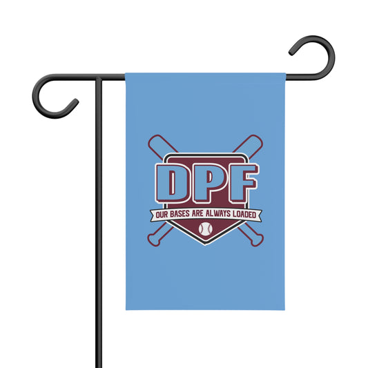 DPF Initials Garden Banner