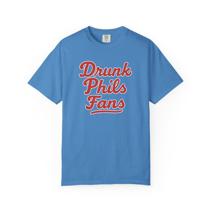 Drunk Phils Fans Unisex Garment-Dyed T-shirt - Casual Tee, Sports Fan Shirt, Comfortable Apparel, Gift for Sports Lovers, Perfect for [...]