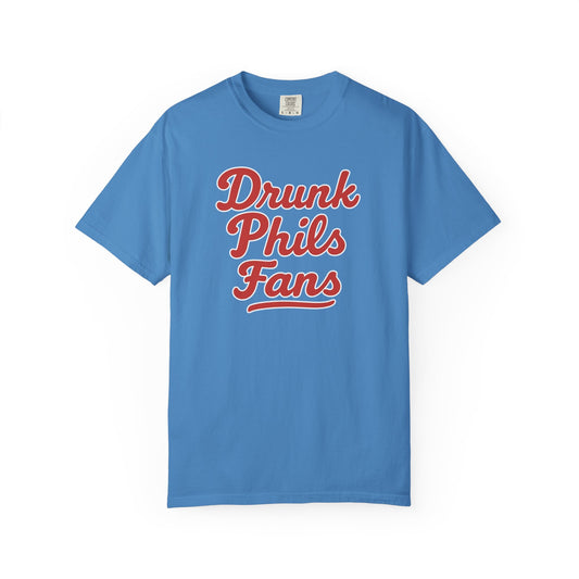 Drunk Phils Fans Unisex Garment-Dyed T-shirt - Casual Tee, Sports Fan Shirt, Comfortable Apparel, Gift for Sports Lovers, Perfect for [...]