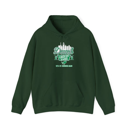 Drunk Eagles Fans Hooded Sweatshirt